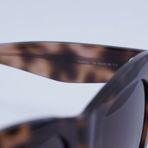 Celine CL4004IN 55K Sunglasses Havana Pink Cat Eye Frame - Picture 7 of 12